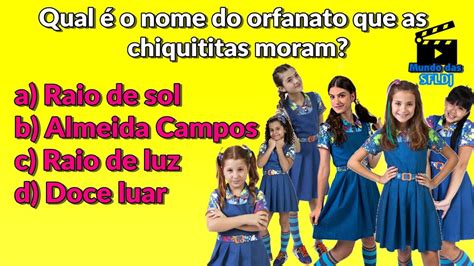 jogo chiquititas,quiz de chiquititas 100 perguntas